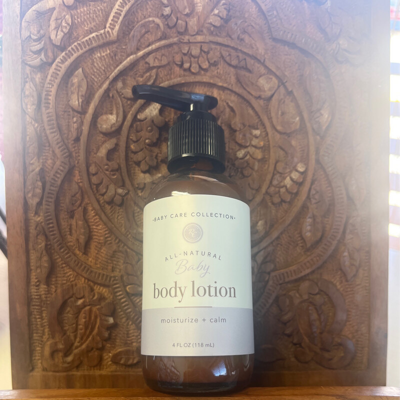 Baby Body Lotion