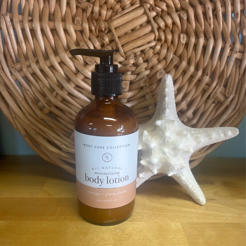 Body Lotion Orange + Ylang Ylang
