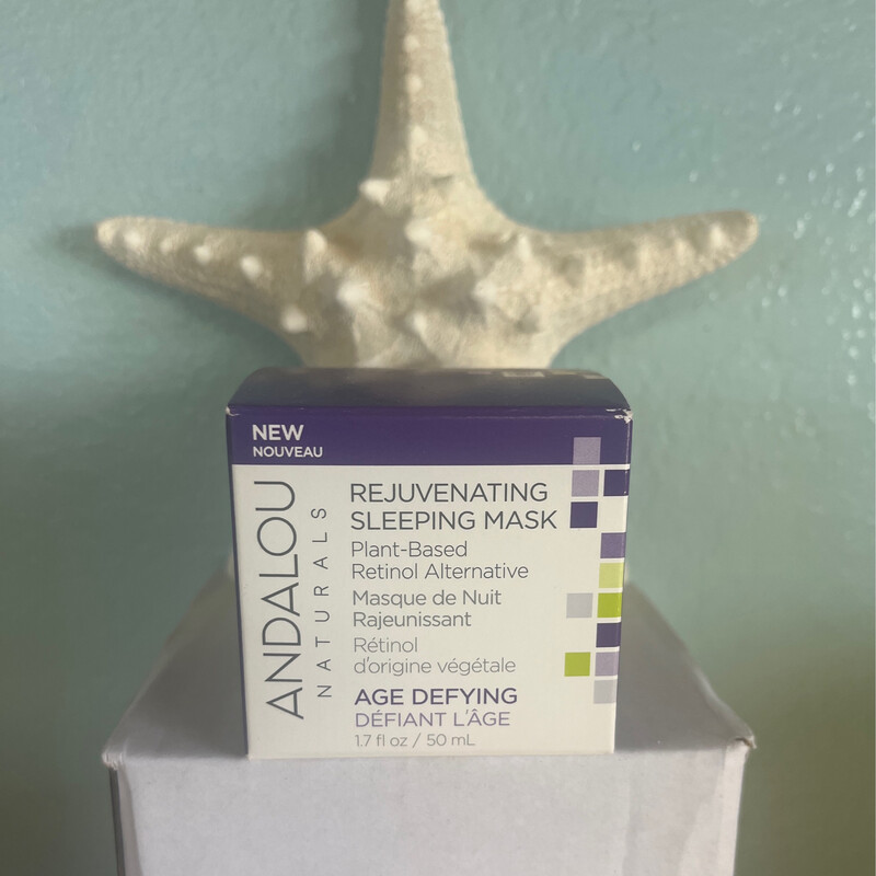 Andalou Rejuvenating Sleep Mask