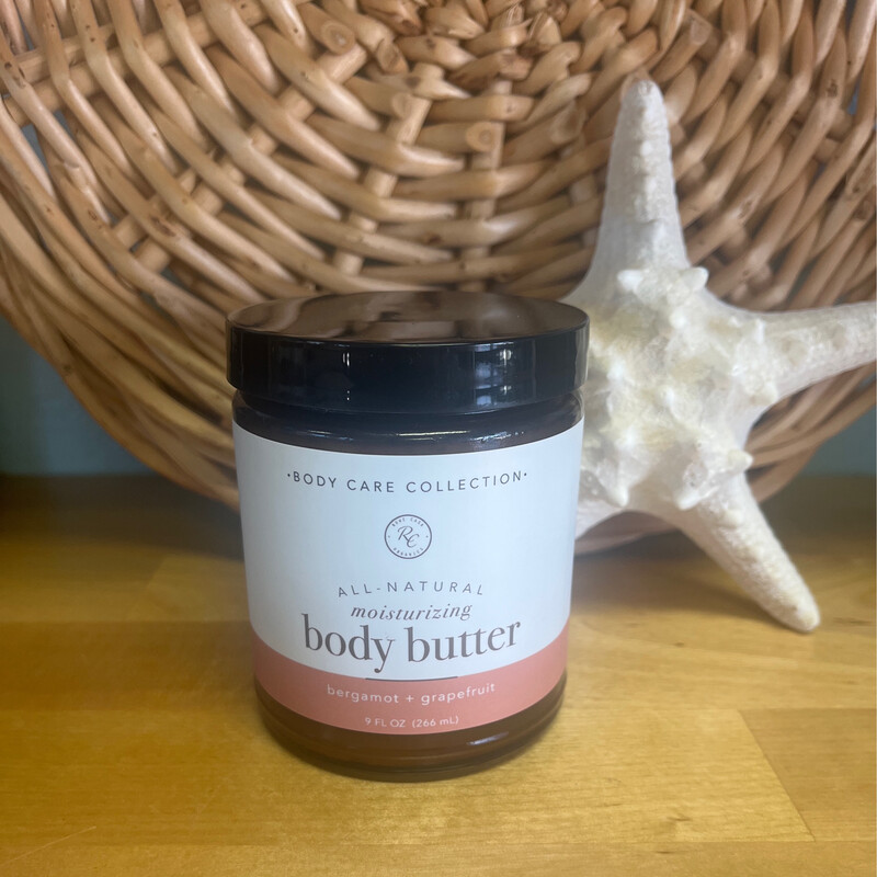 Body Butter Bergamot And Grapefruit
