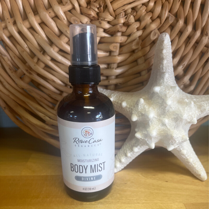 Body Mist Bergamot + Grapefruit