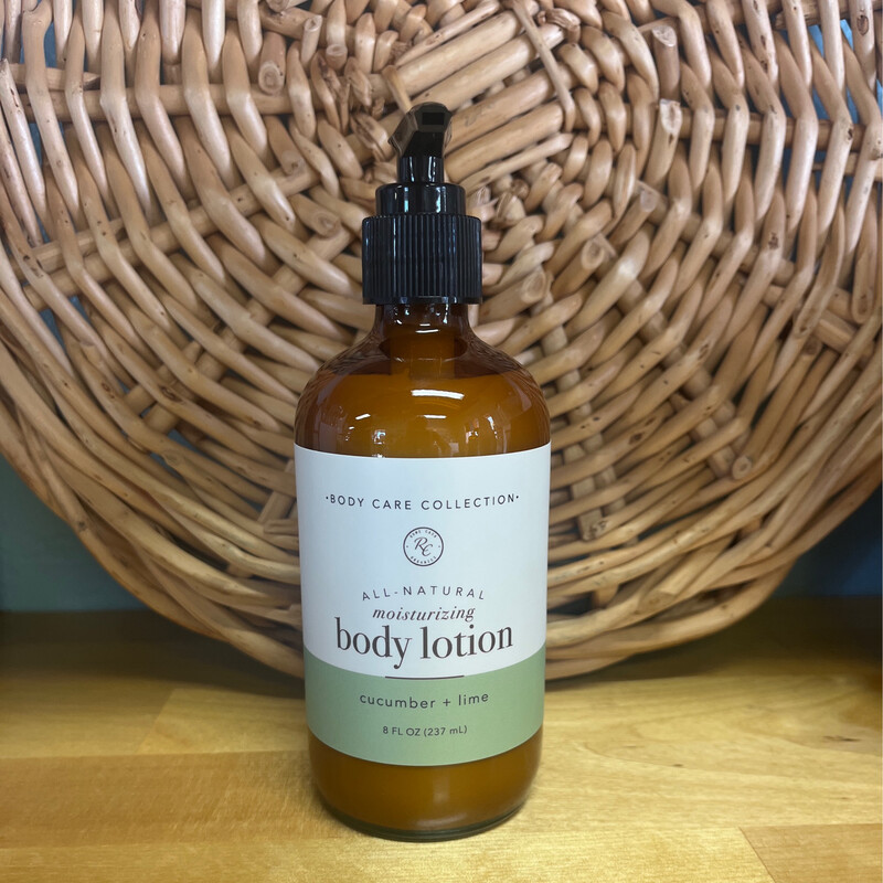 Body Lotion Cucumber + Lime