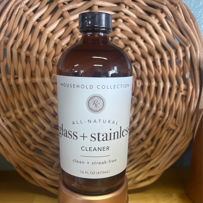 Glass &amp; Stainless Cleaner