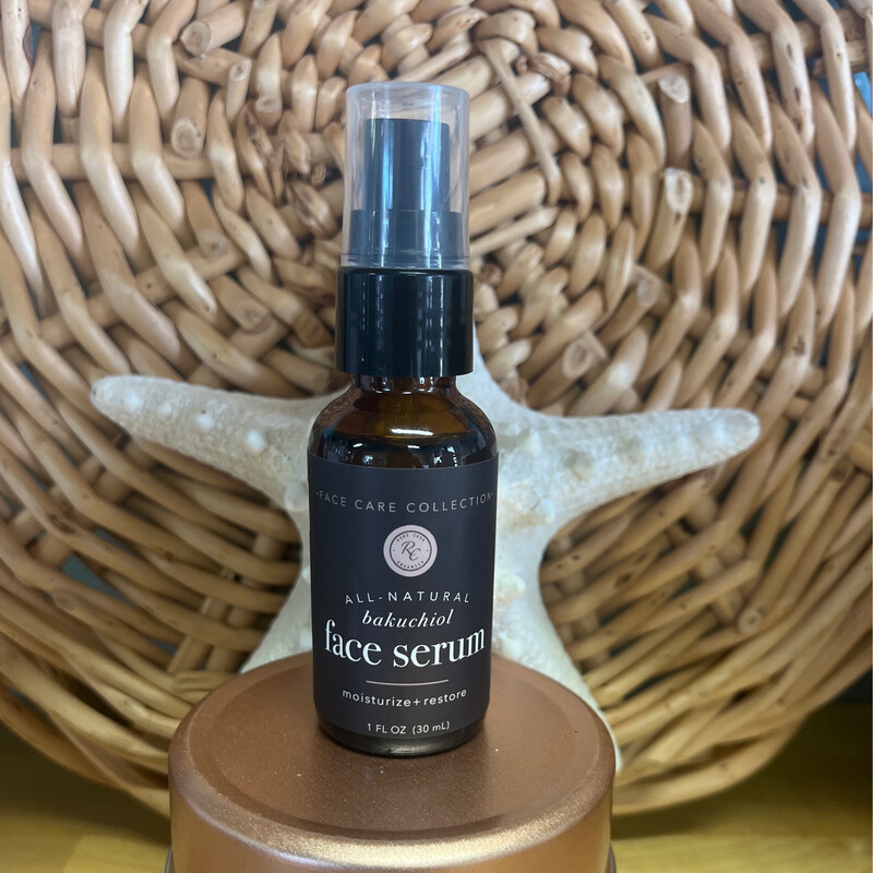 Face Serum with Bakuchiol