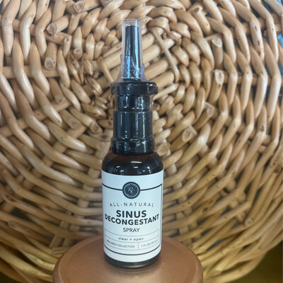 Sinus Decongestant Spray