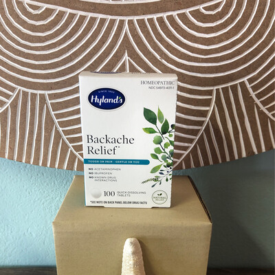 Backache Relief