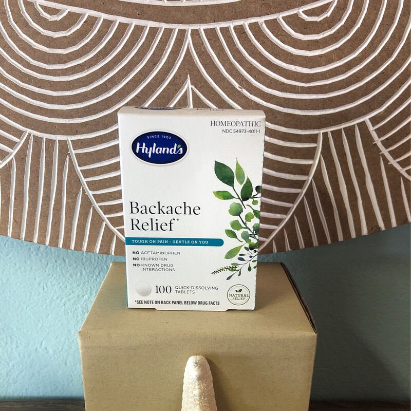 Backache Relief