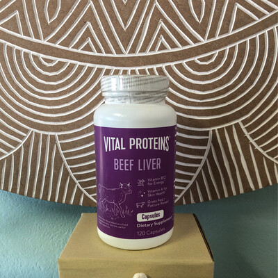 Beef Liver 120 capsules