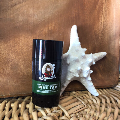 Pine Tar Deodorant
