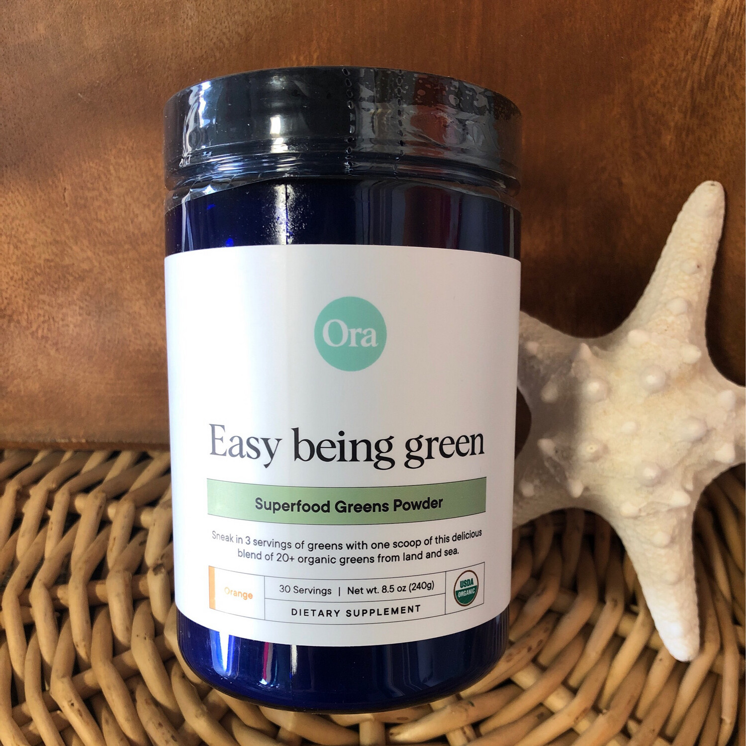 Easy Being Green Superfood powder
