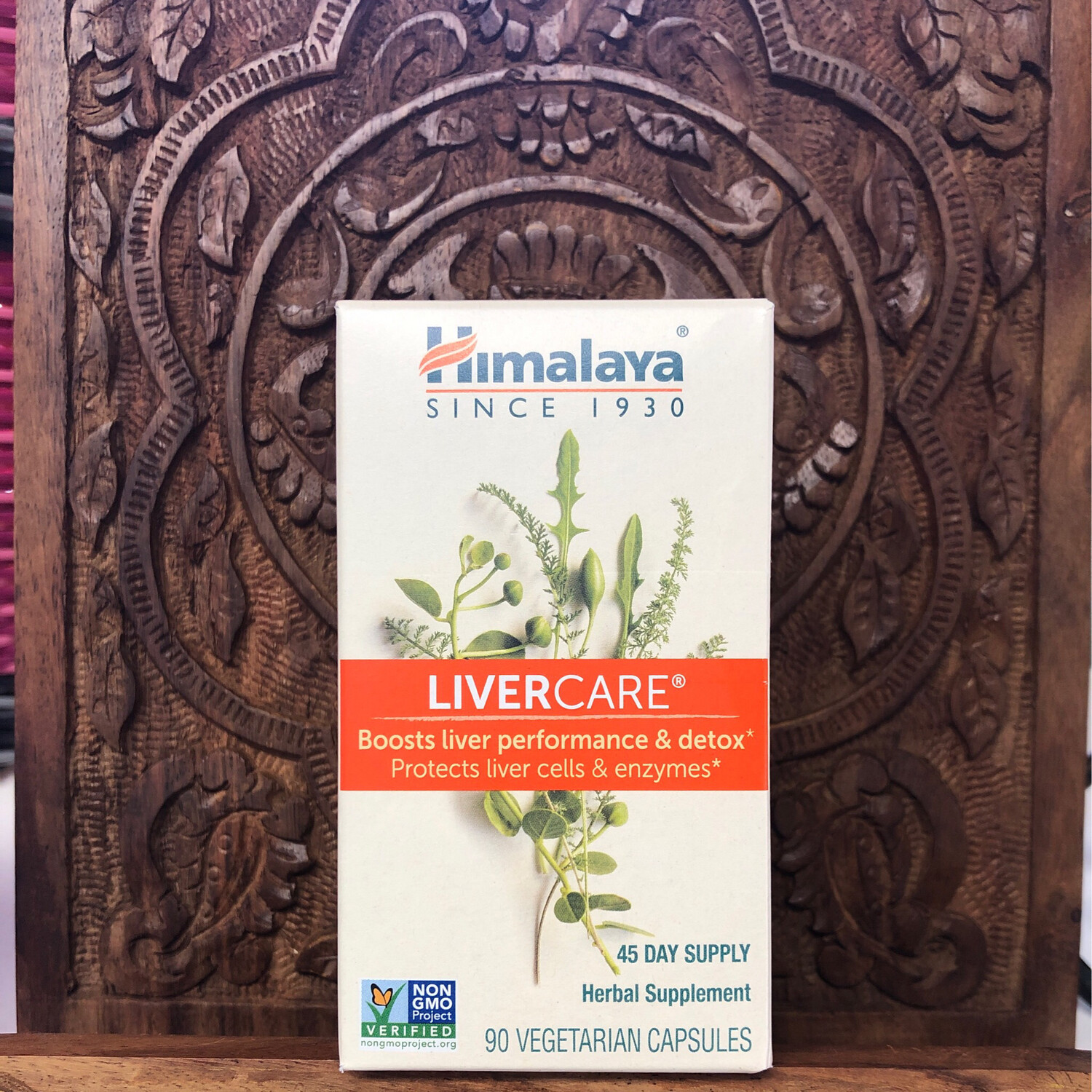 Himalaya LiverCare 90 V Caps