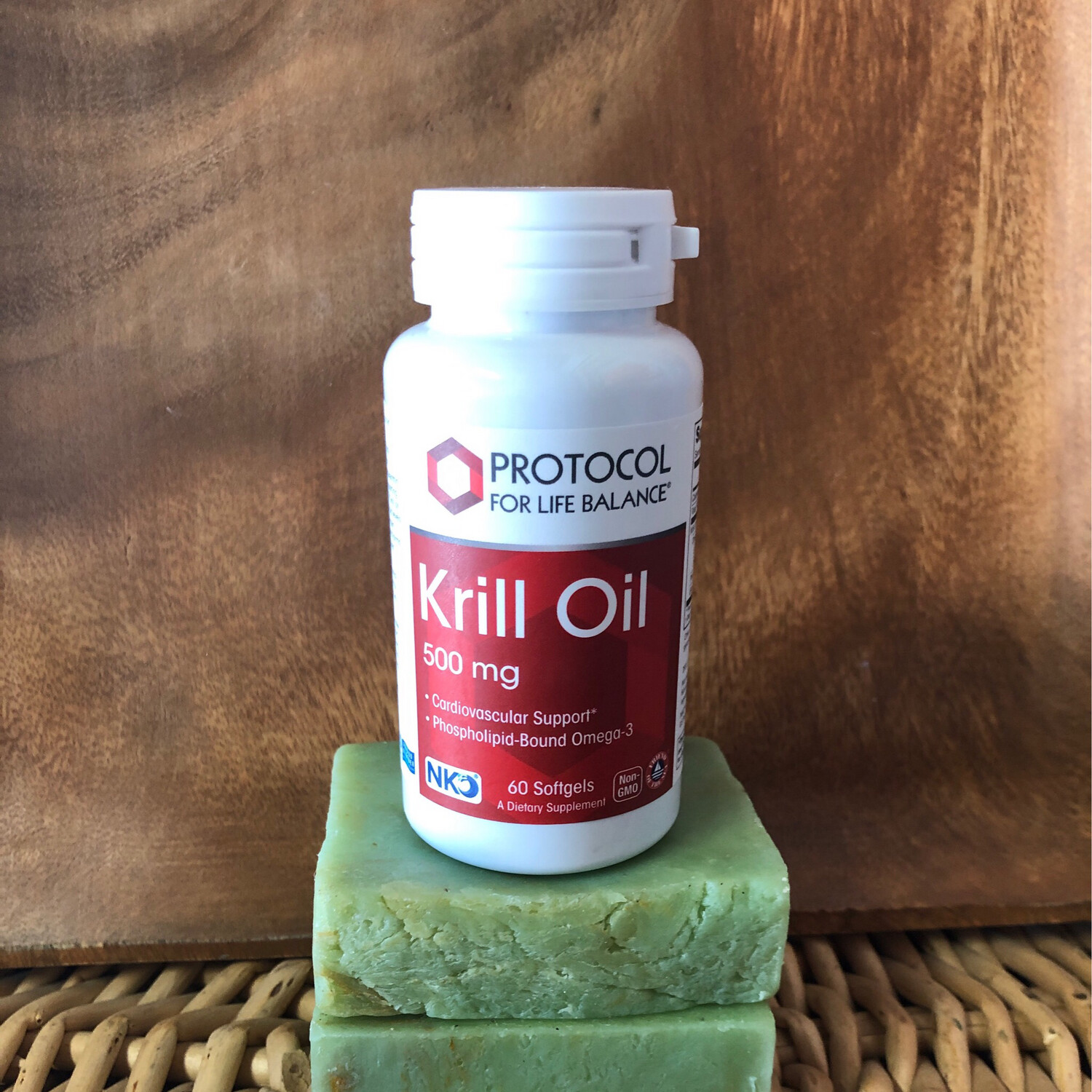 Krill Oil 500 mg 60 softgels