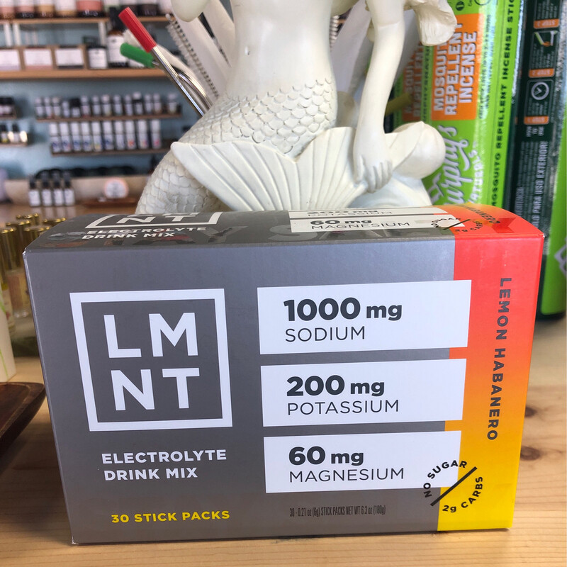 LMNT Lemon Habanero | 30 Stick Packs