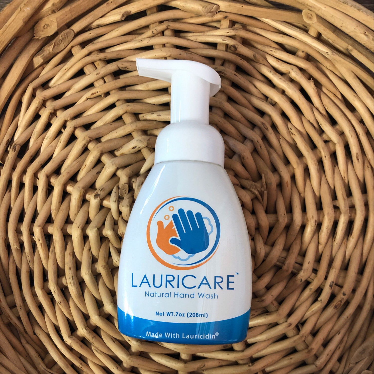 LauriCare Natural Hand Wash