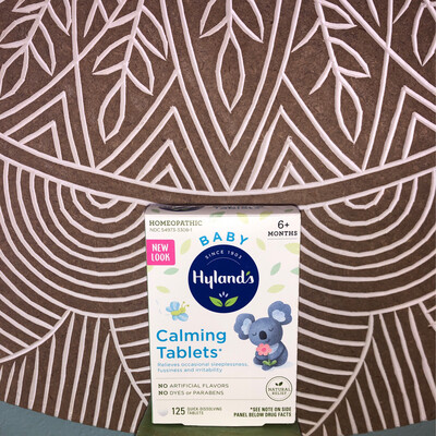 Calming Tablets Baby