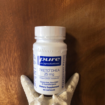 7 Keto DHEA 25 mg 60 caps