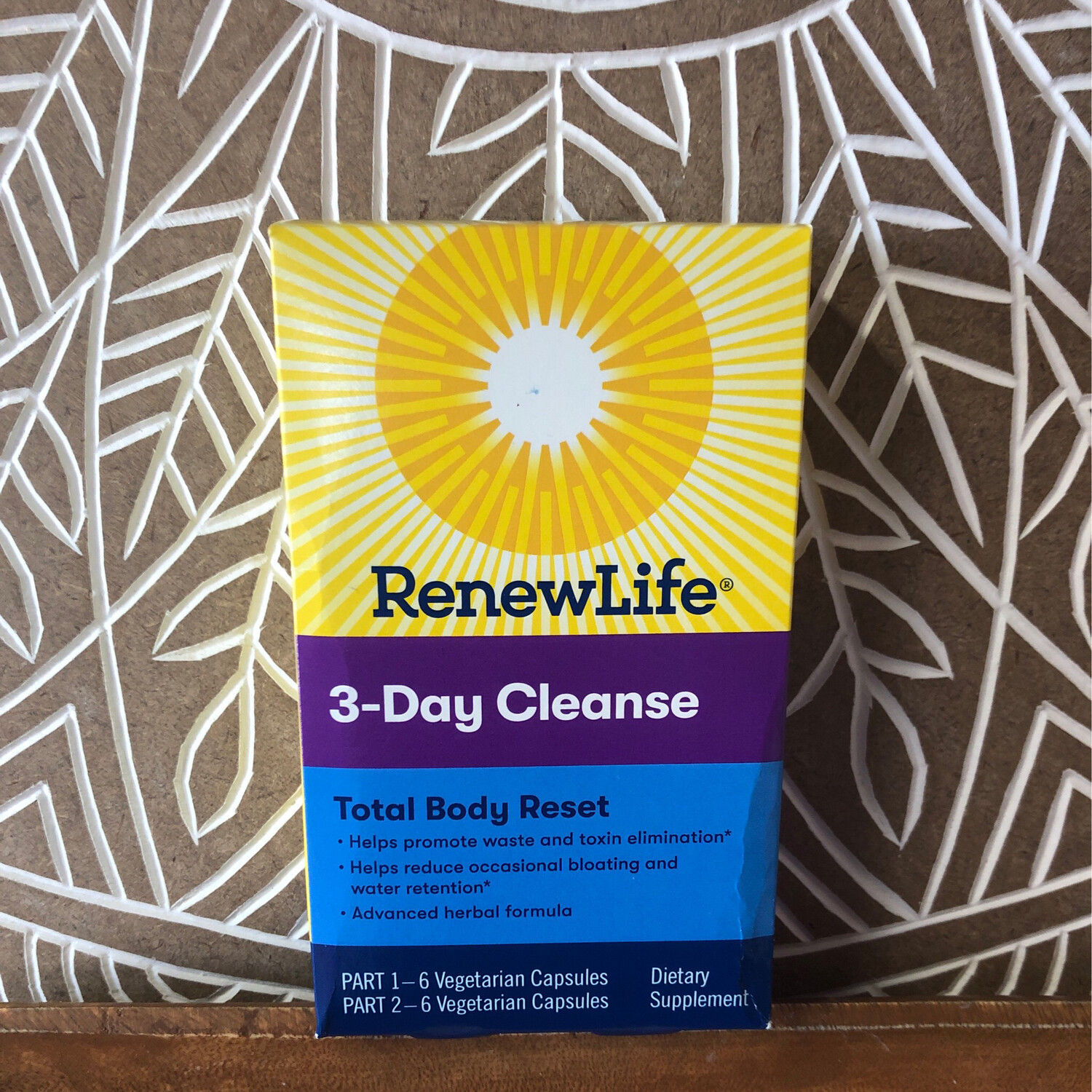 3 day Cleanse Total Body Reset