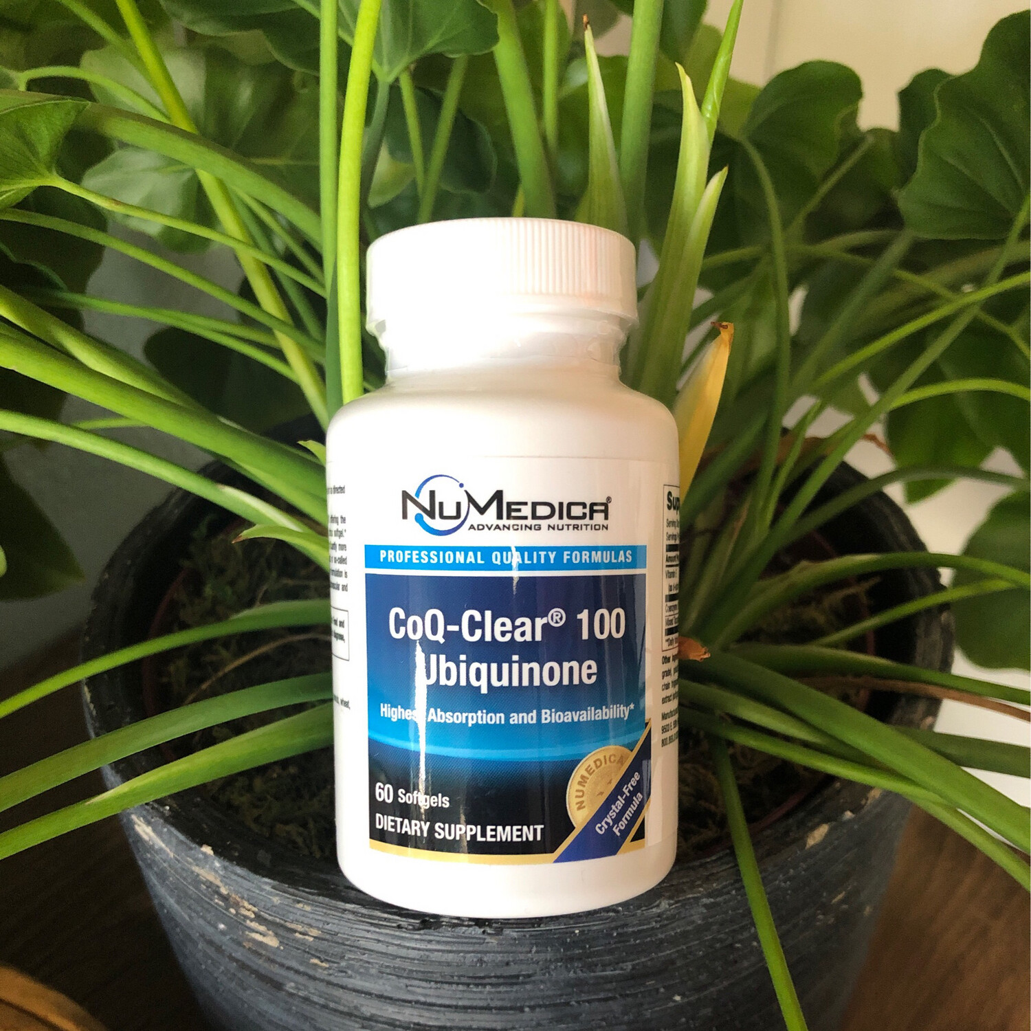 CoQ-Clear 100 Ubiquinone