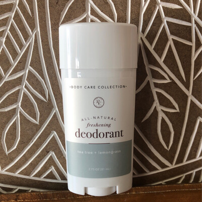Deodorant Tea Tree + Lemongrass