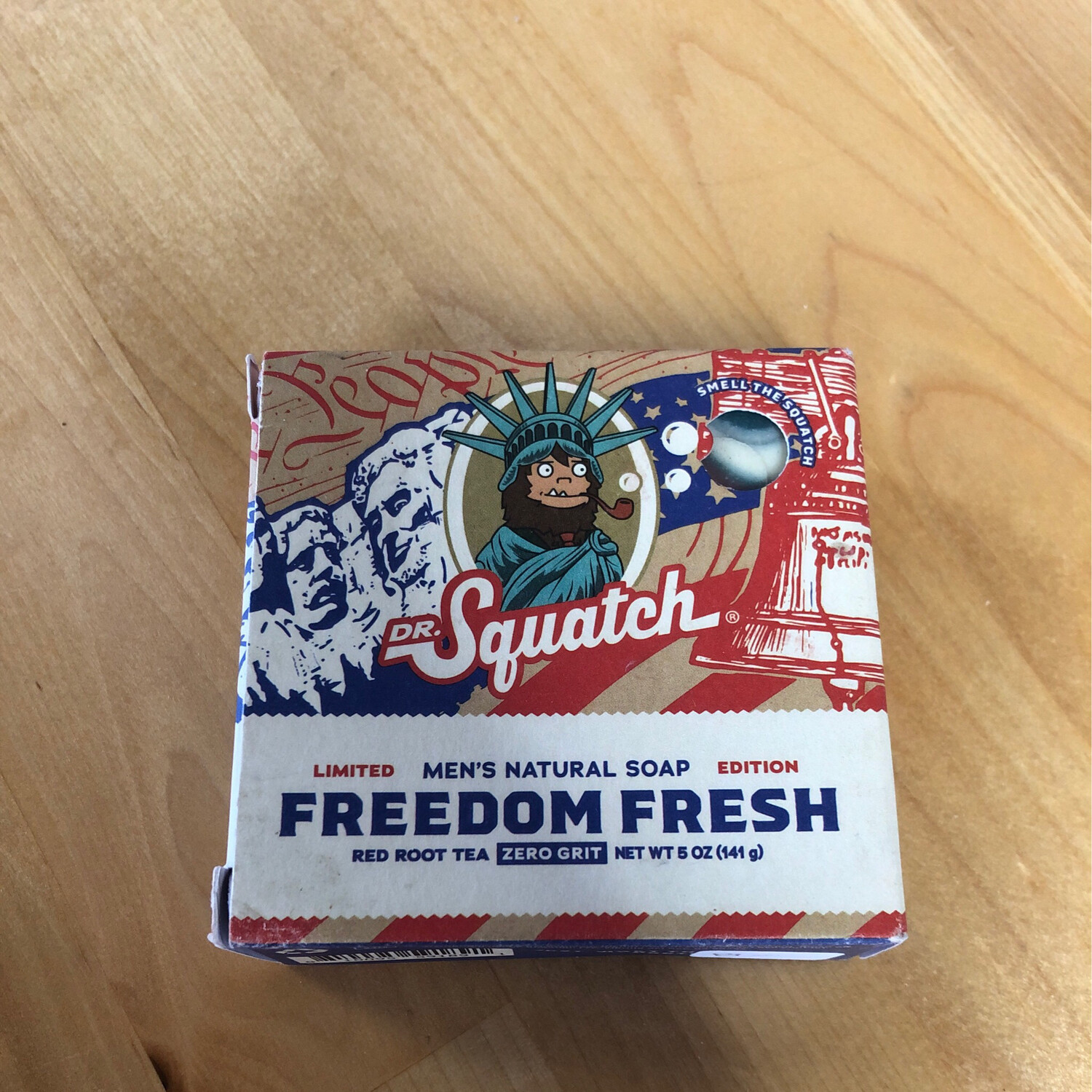 Freedom Fresh Soap Mt Rushmore