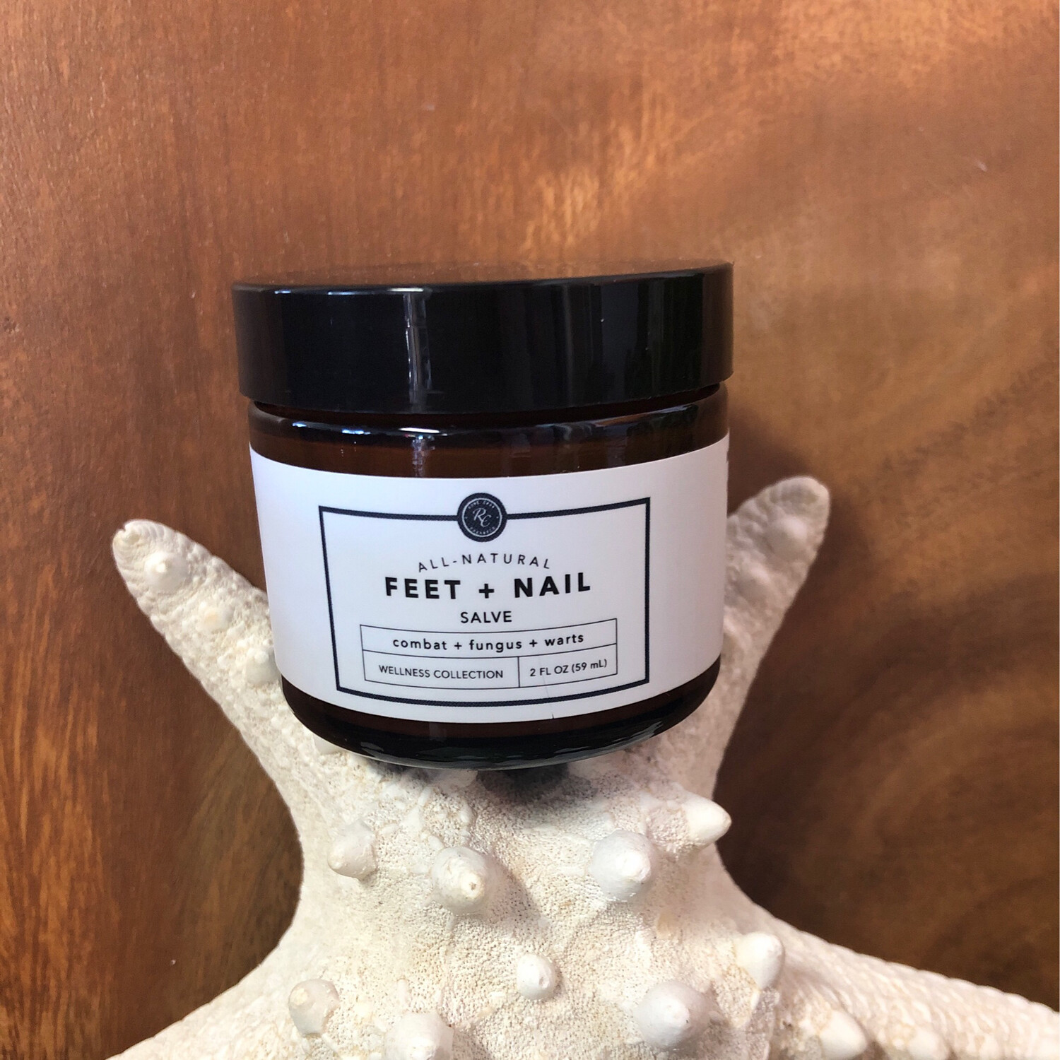 Feet &amp; Nail Salve