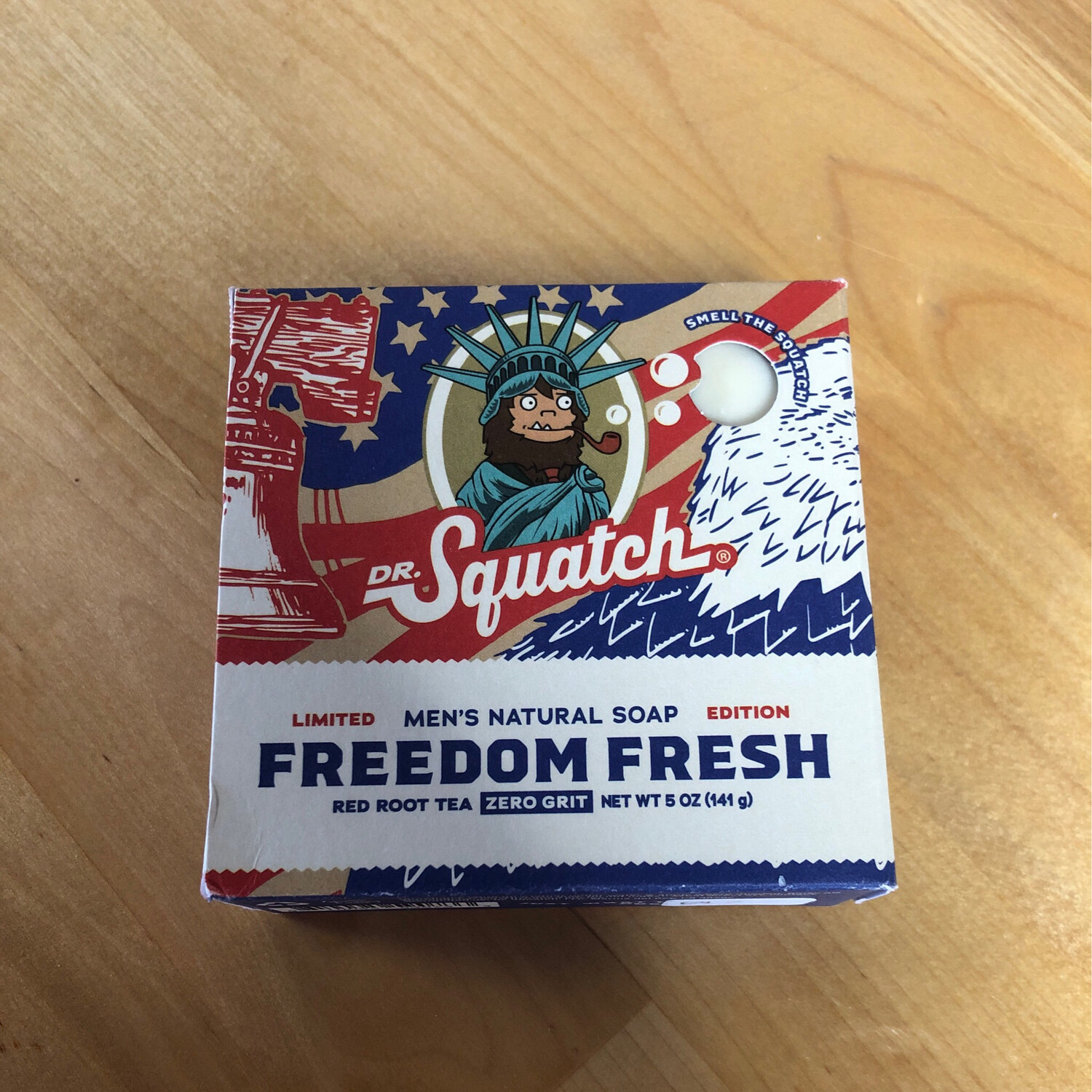 Freedom Fresh Soap Liberty Bell
