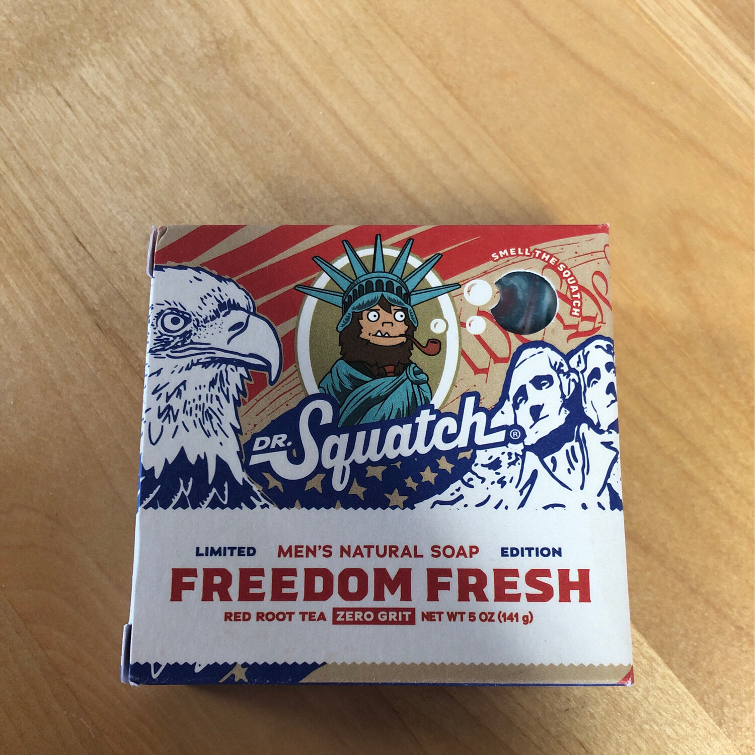 Freedom Fresh Soap Bald Eagle