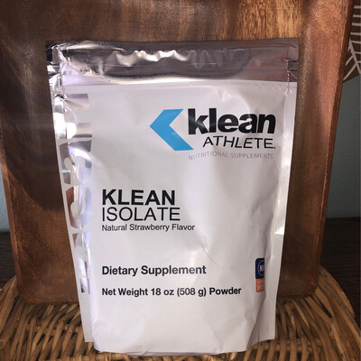 Klean Isolate Natural Strawberry