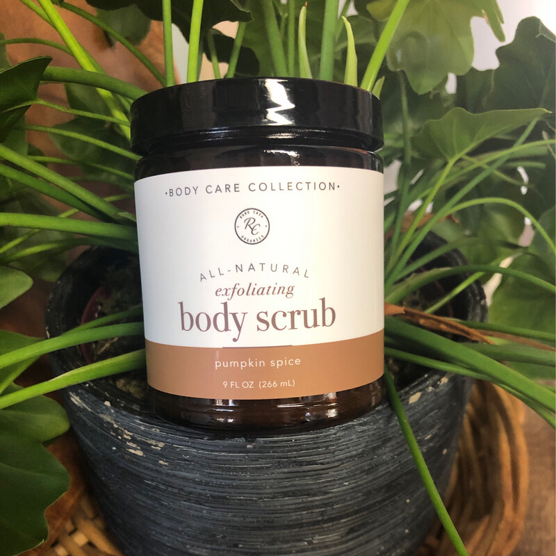 Body Scrub Pumpkin Spice