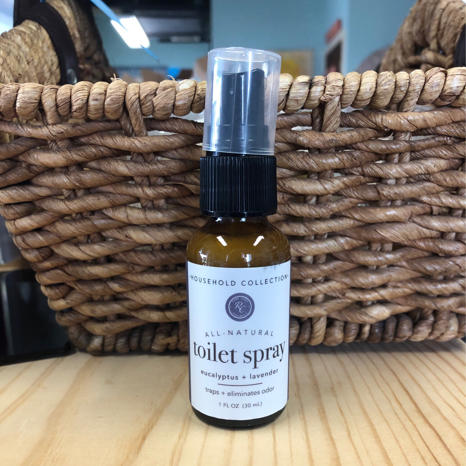 Toilet Spray - Eucalyptus + lavender