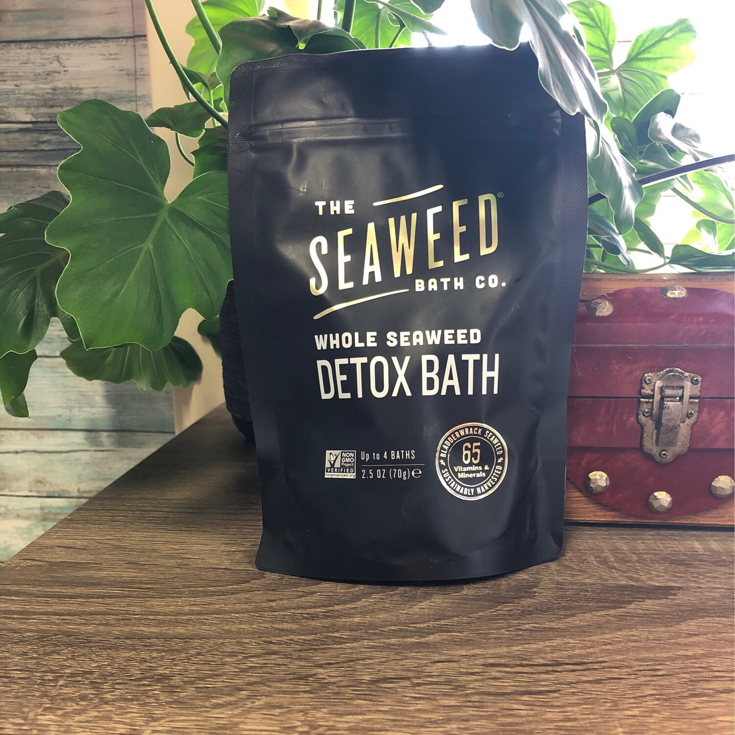 Whole Seaweed Detox Bath