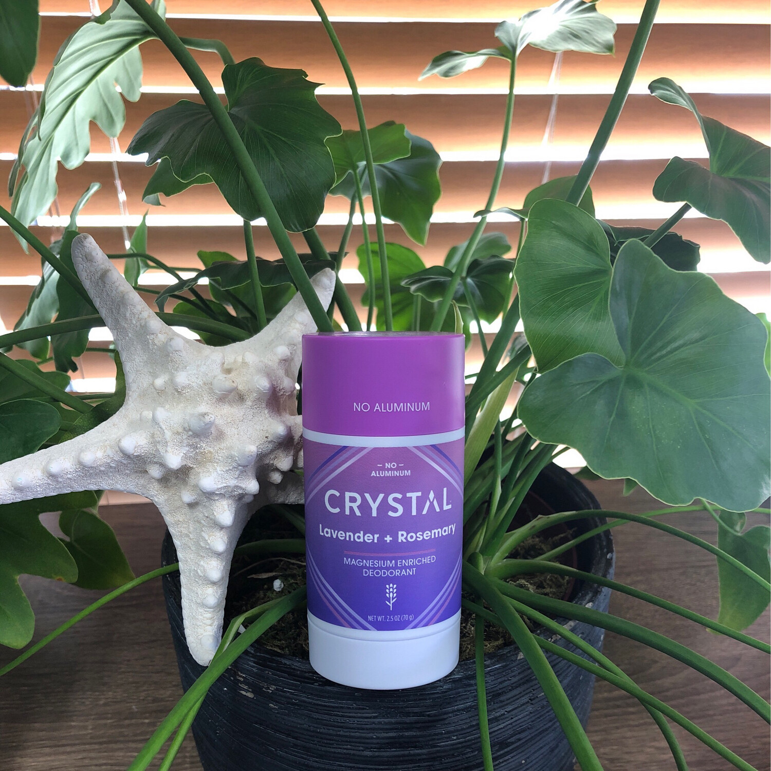 Crystal Lavendar + Rosemary Deodorant