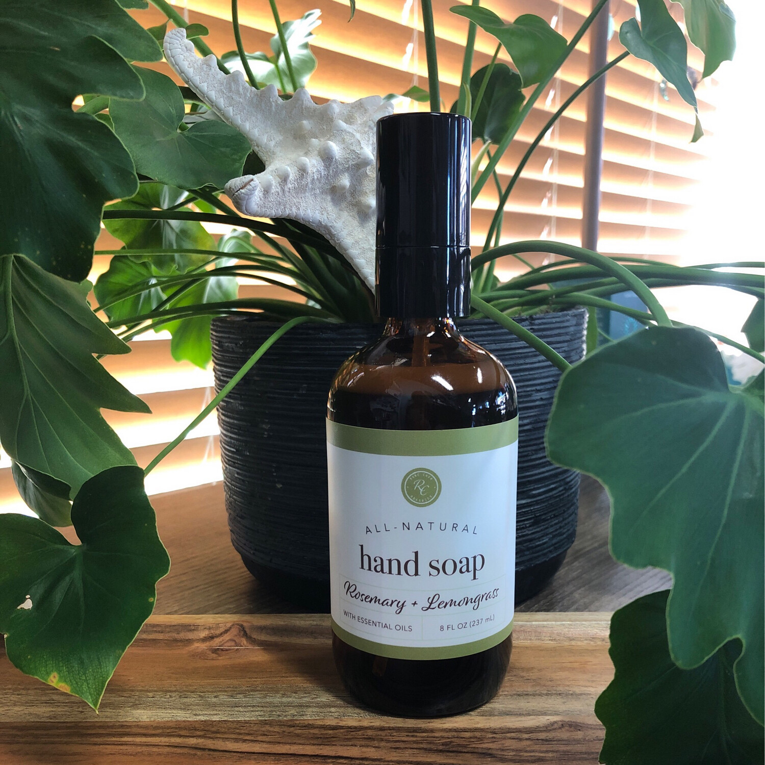Hand Soap - Rosemary &amp; Lemongrass