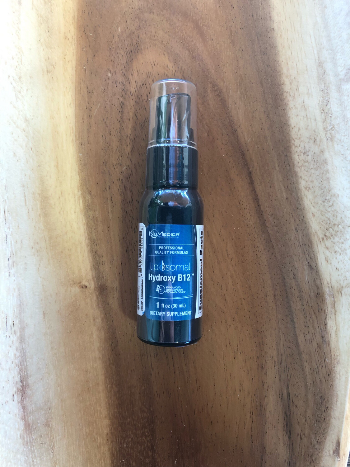 Liposomal Hydroxy B12 60 Servings by Numedica