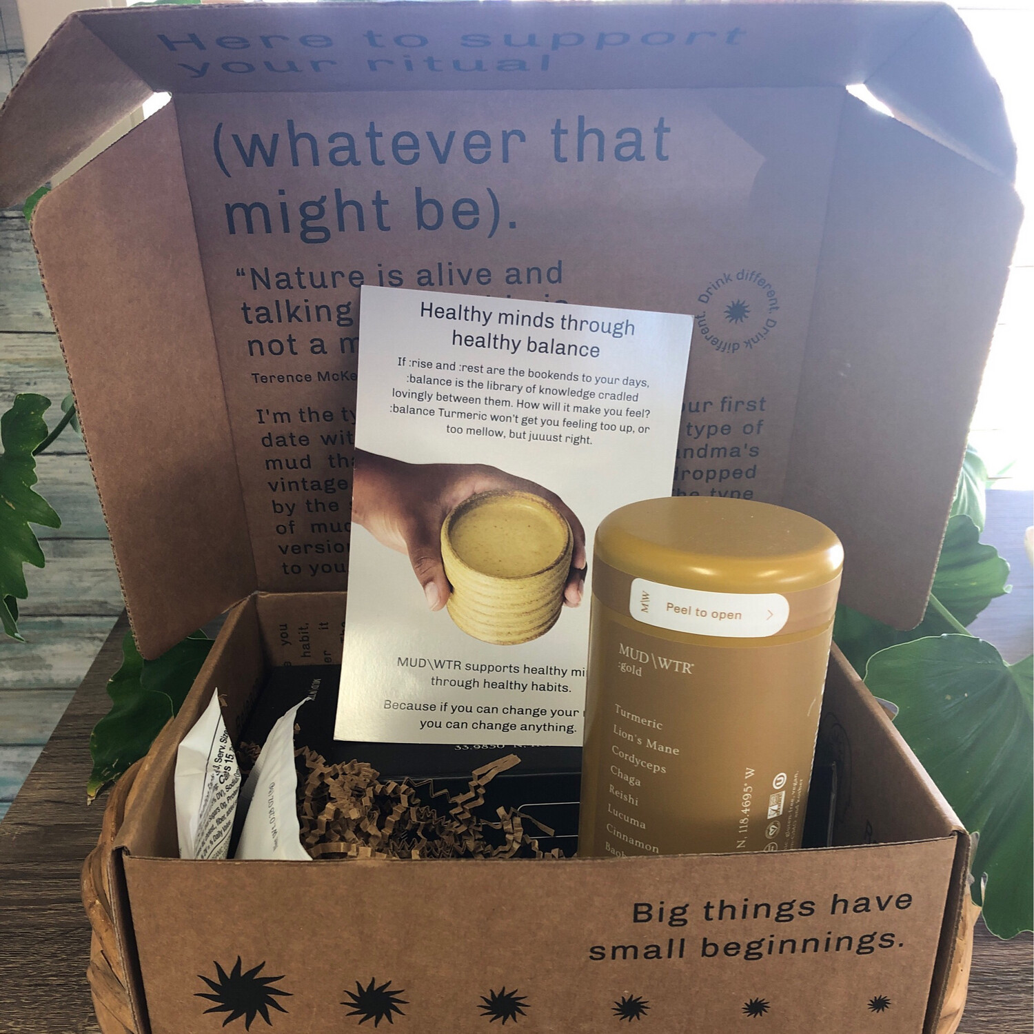 Mud\Wtr Gold Starter Kit