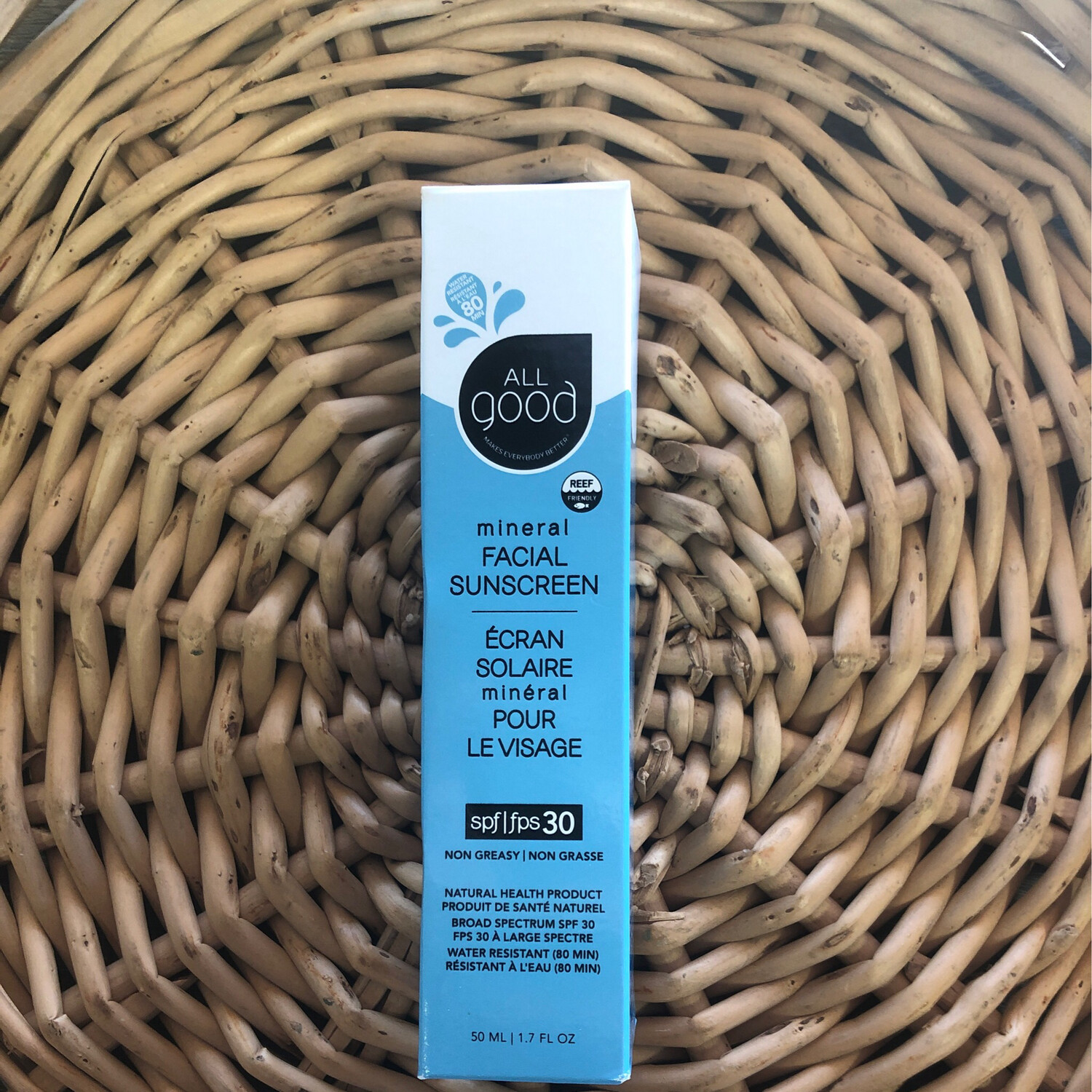 Mineral Facial Sunscreen