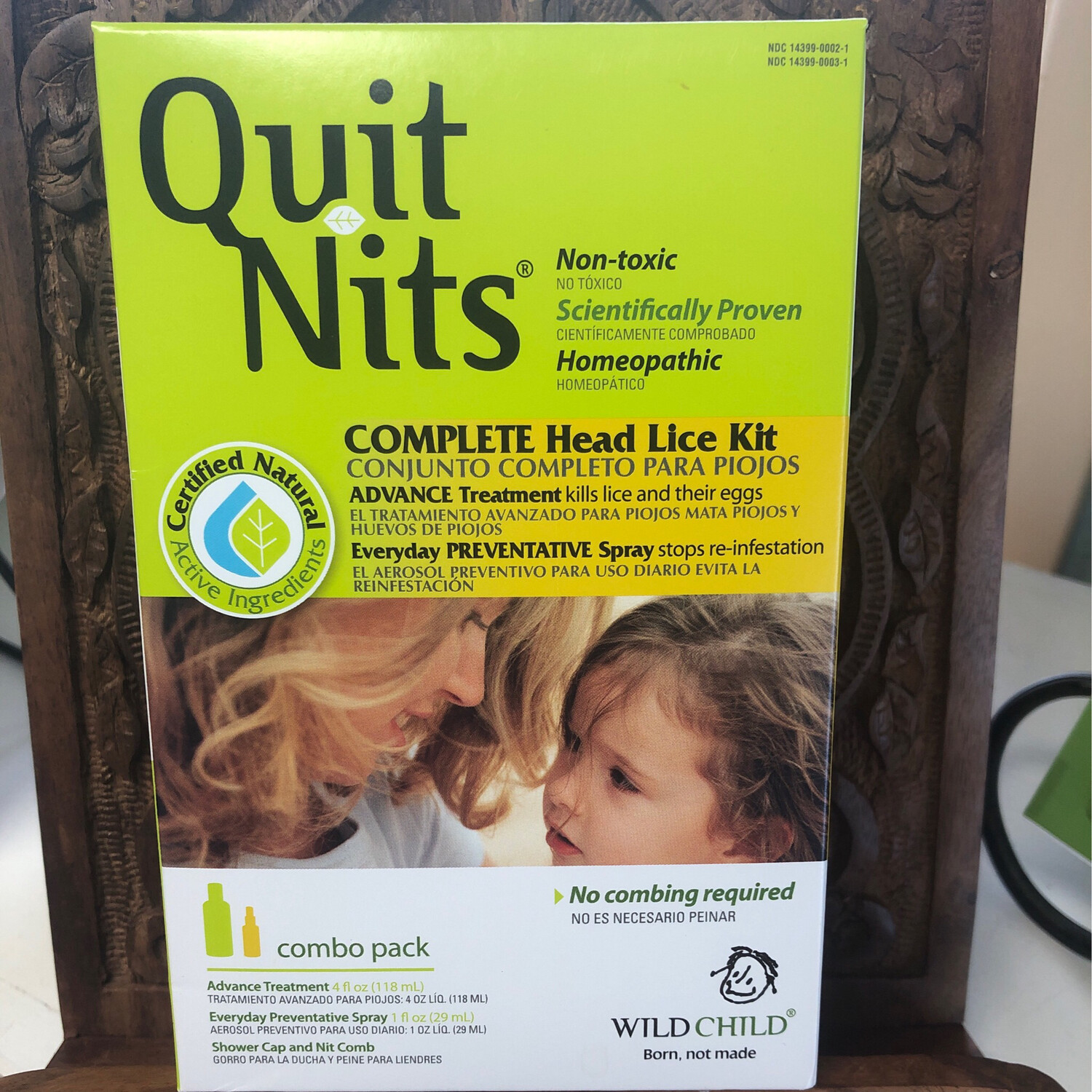Quit Nits Complete Kit