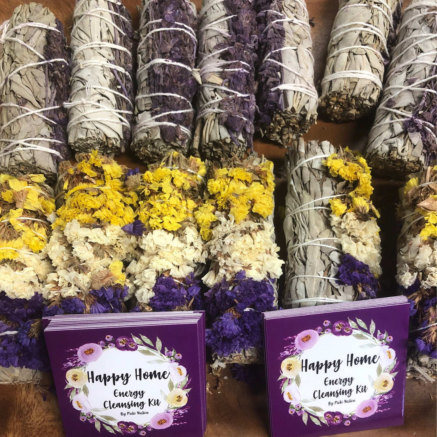 Sage smudge sticks
