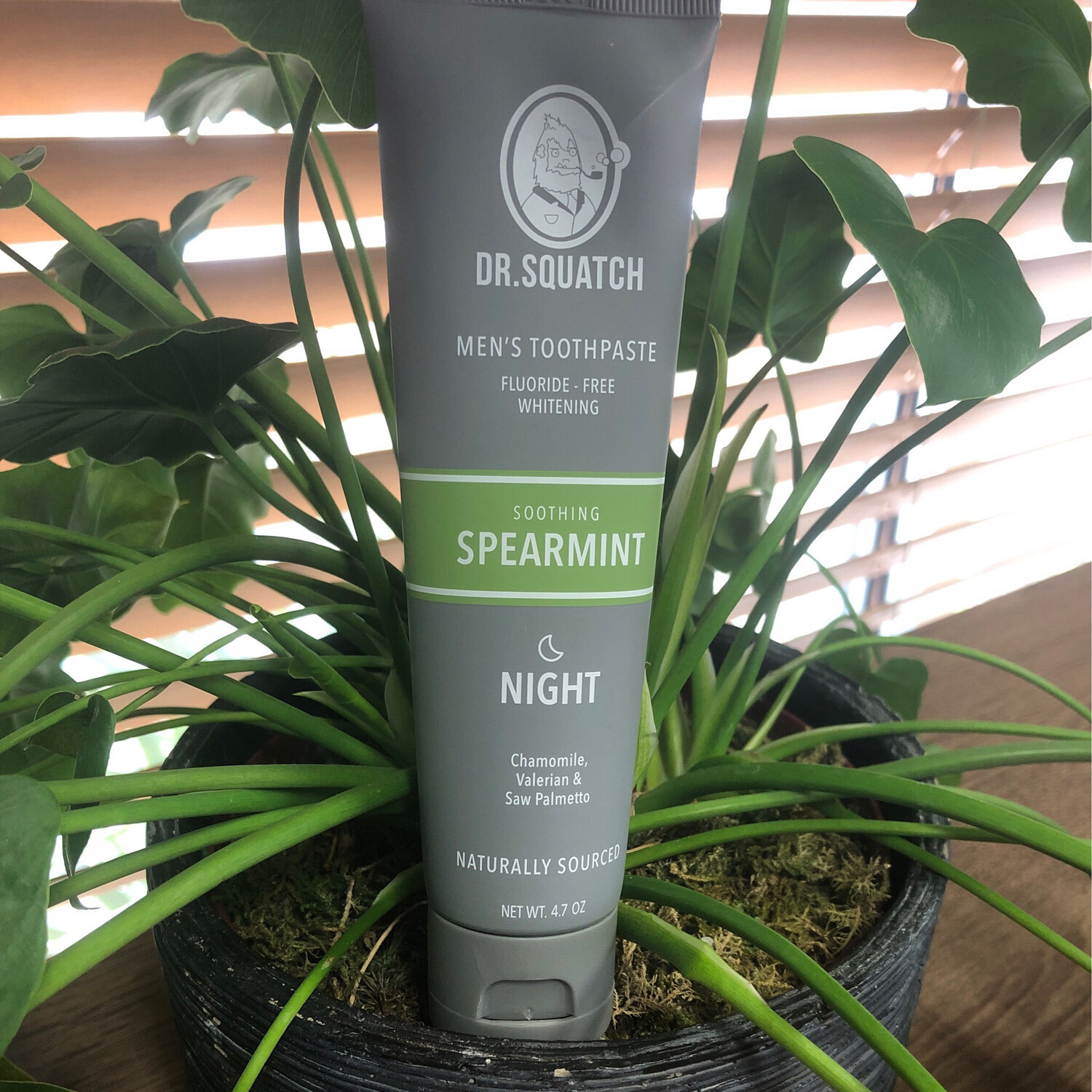 Soothing spearmint Night Toothpaste Whitening