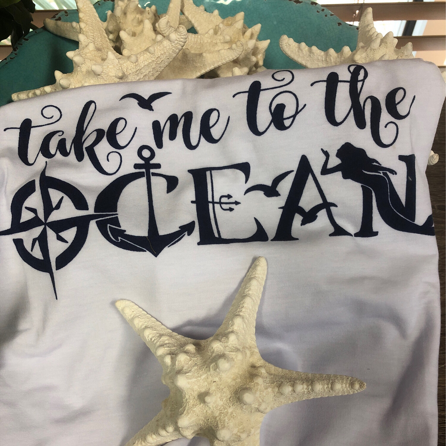 Take Me To The Ocean Tank