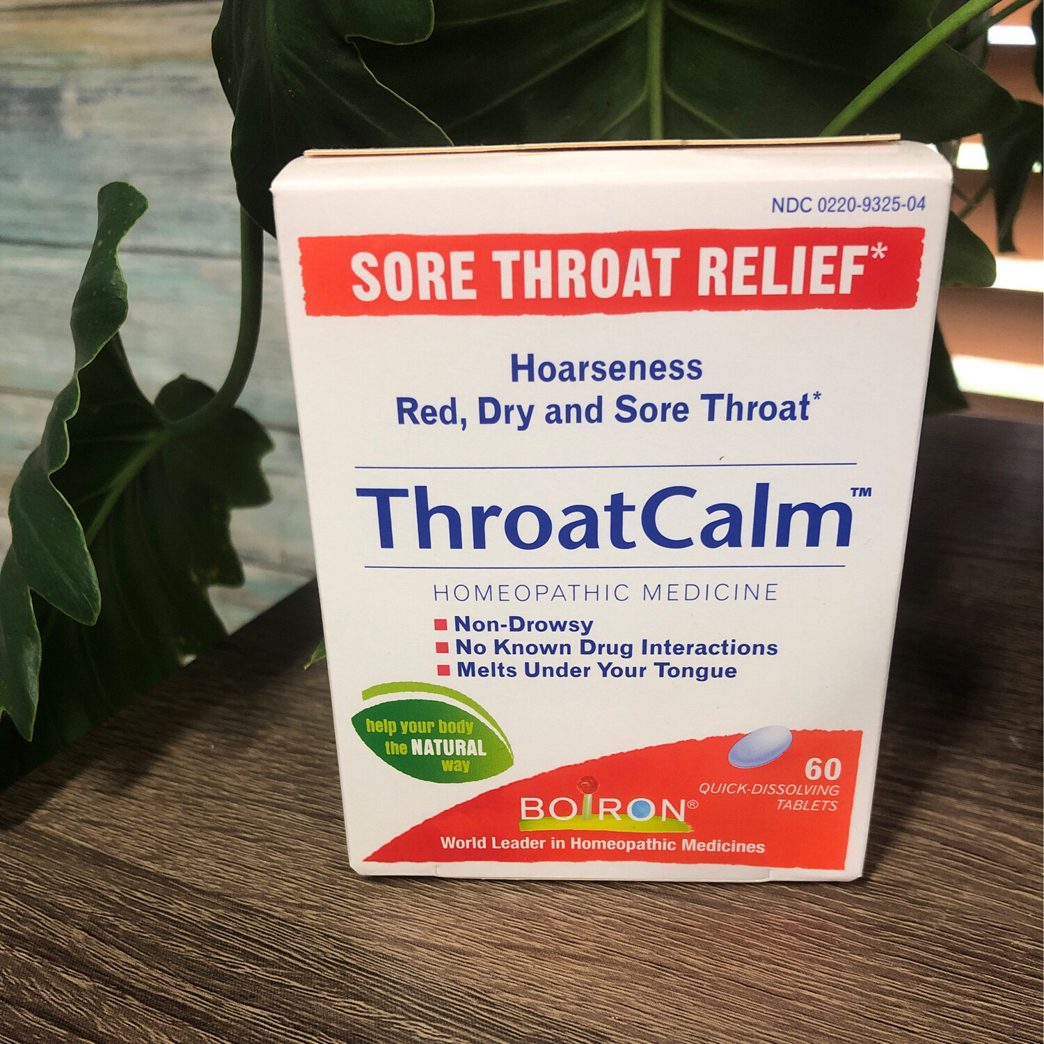 Throat Calm