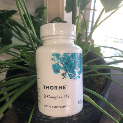 B-Complex #12 60 caps - Thorne