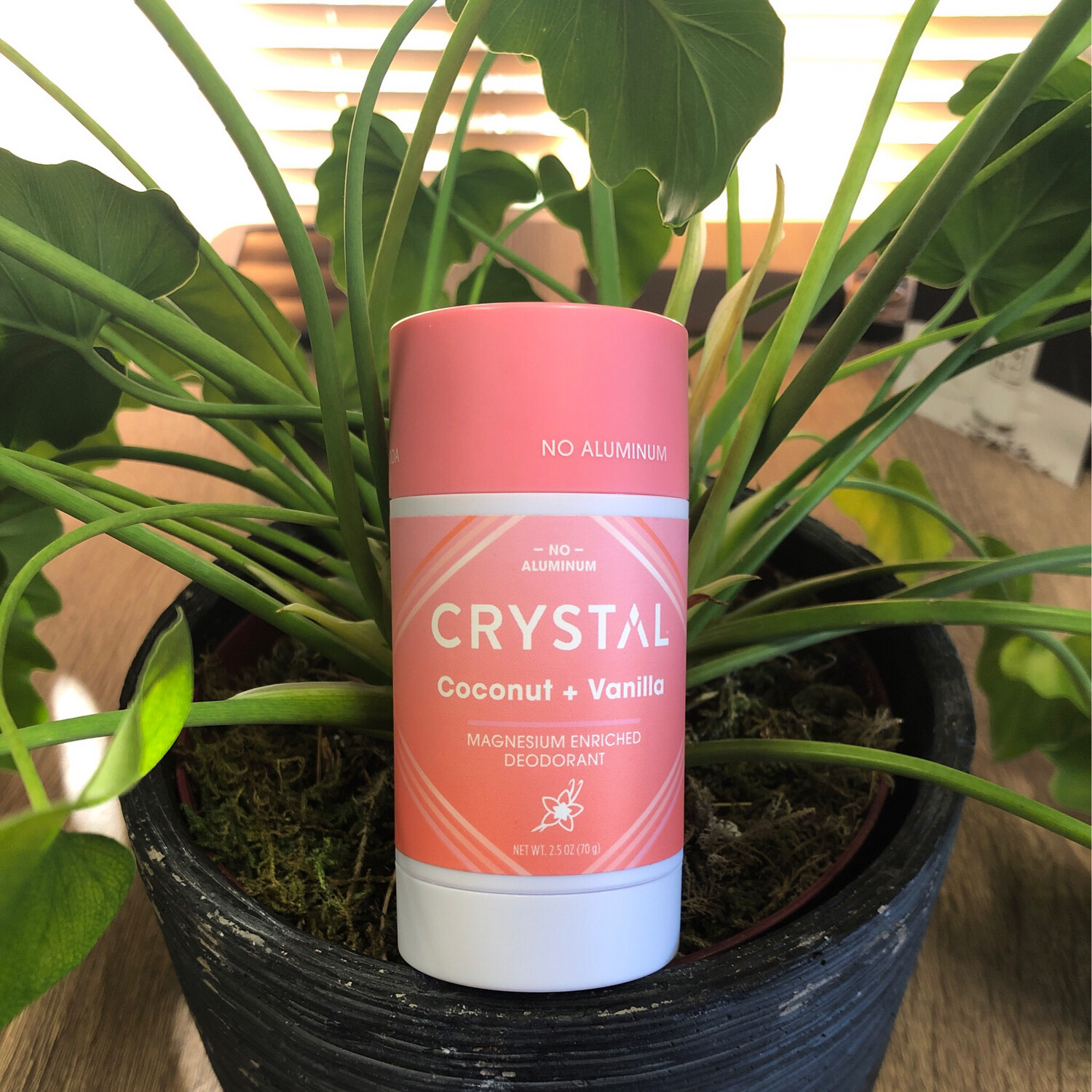 Crystal Coconut + Vanilla Deodorant