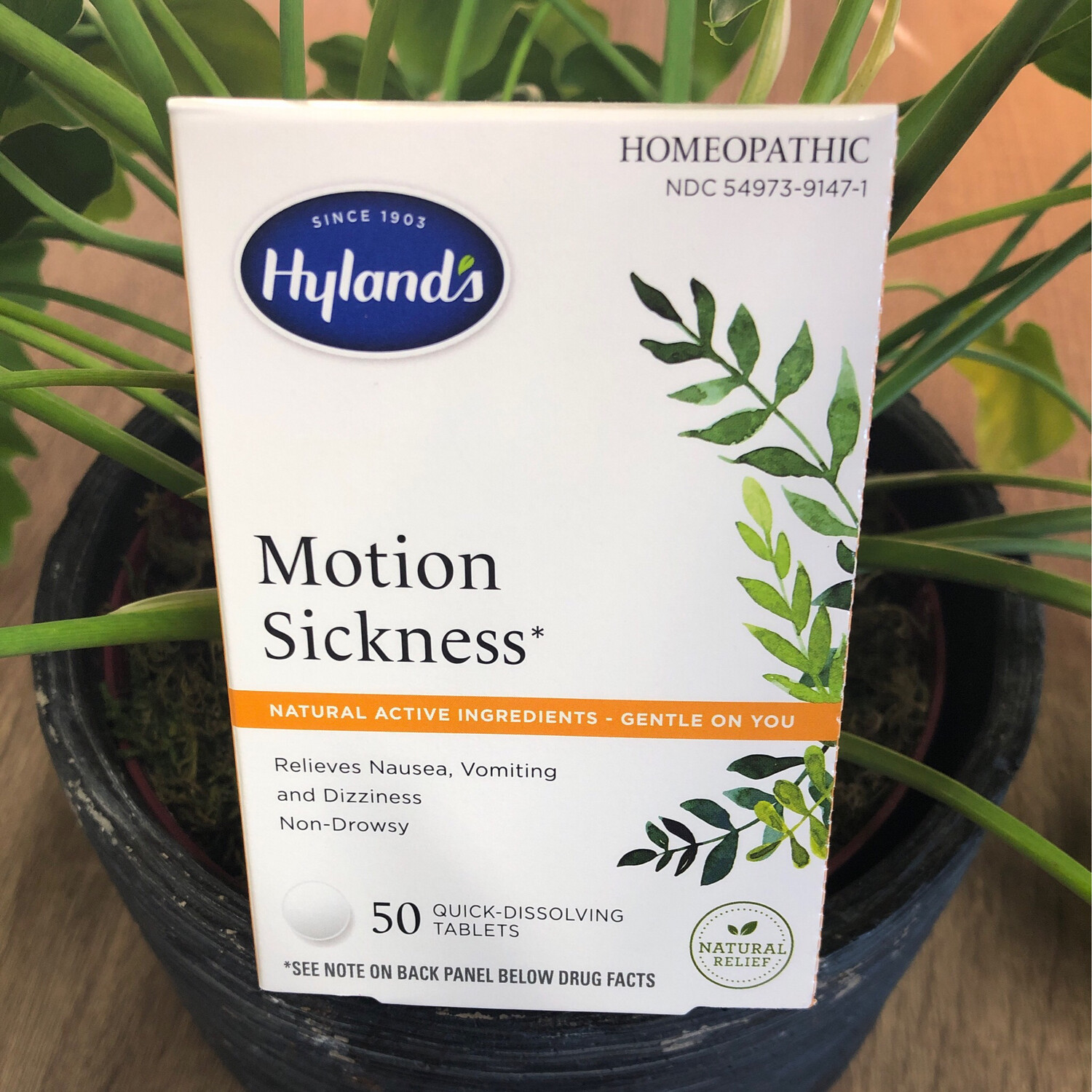 Motion Sickness Tablets