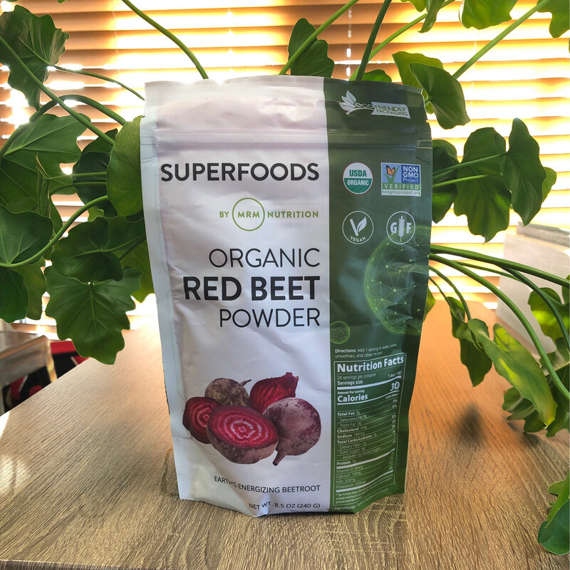 Organic Red Beet Powder