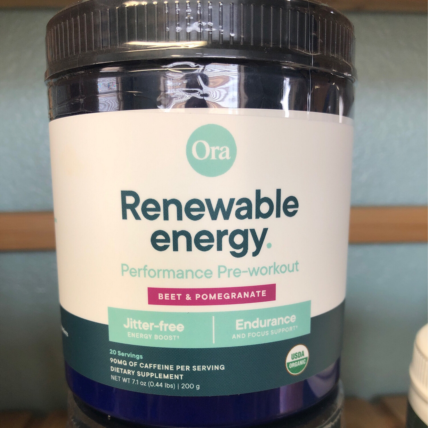 Renewable Energy Beet &amp; Pomegranate