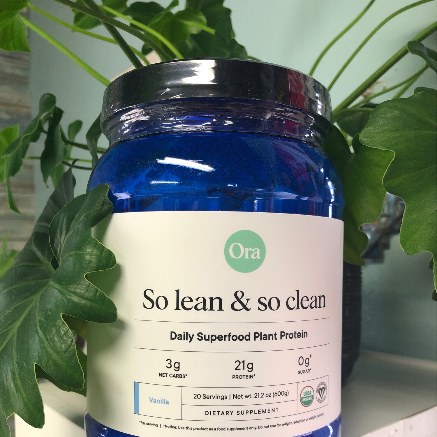 So Lean So Clean Vanilla Protein