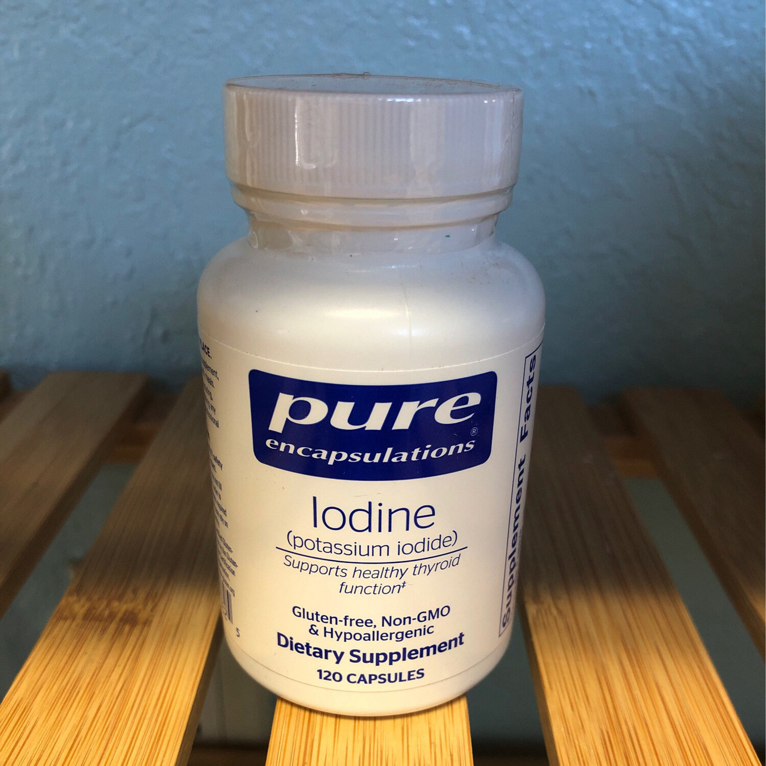 Iodine 120 caps