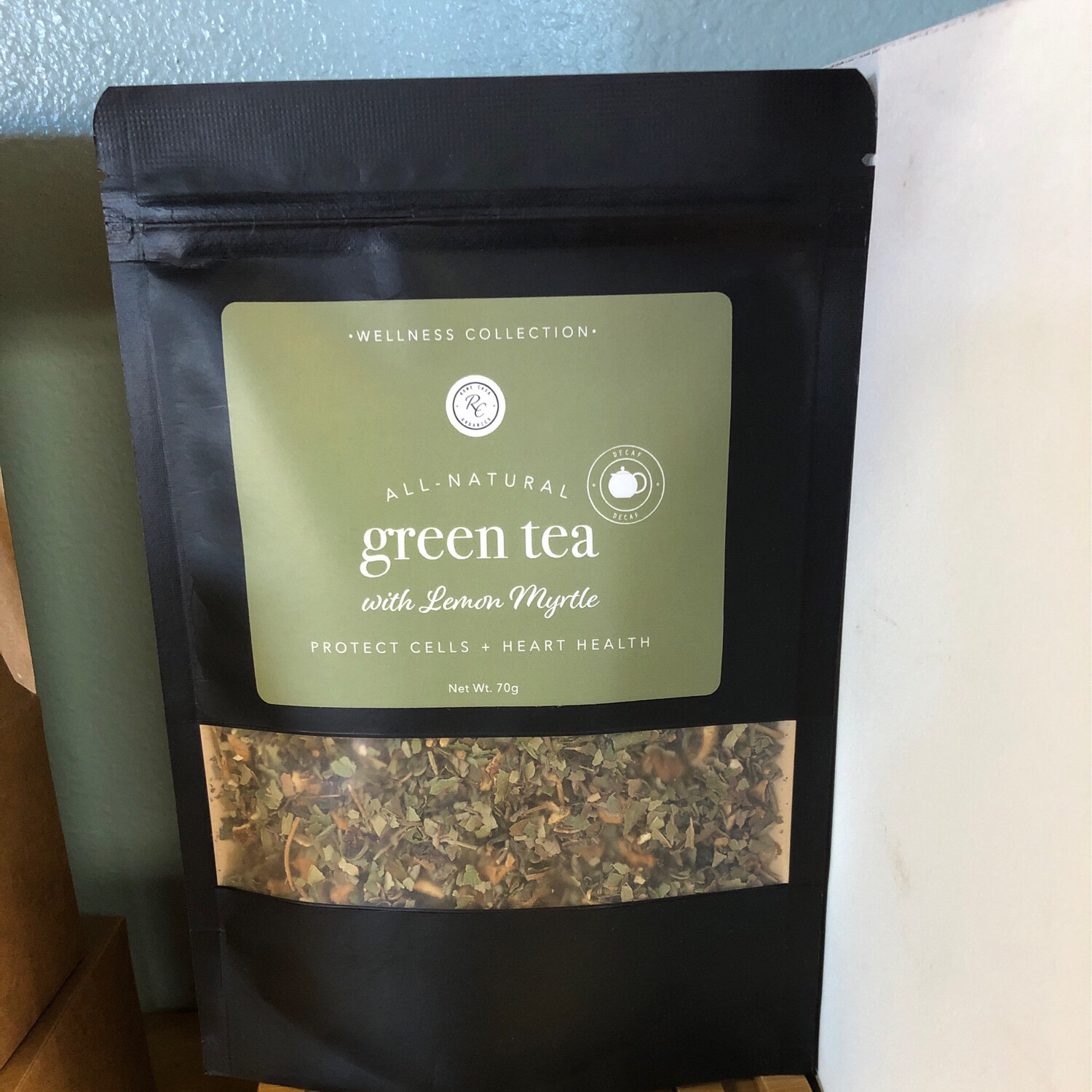 Herbal Tea - Green Tea With Lemon Myrtle