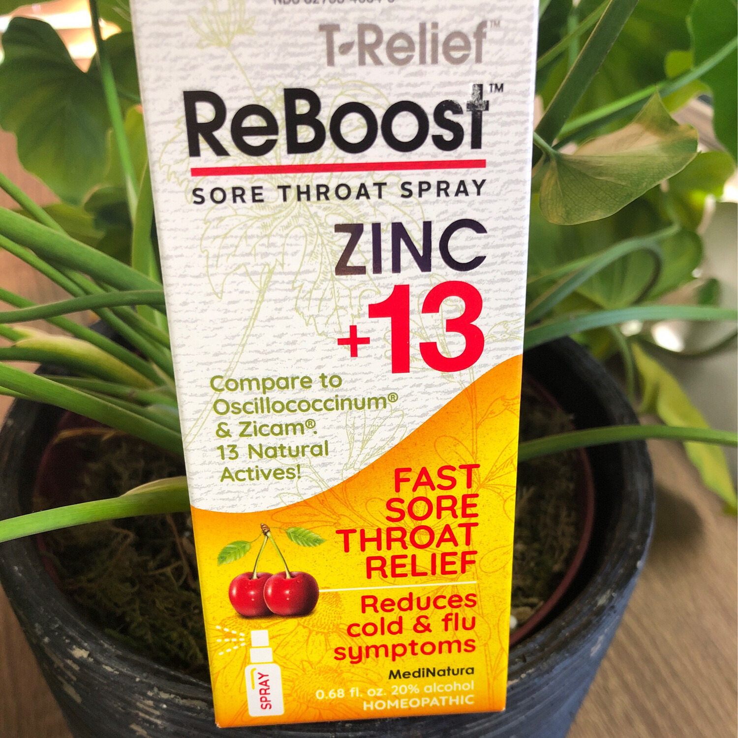 Zinc + 13 Sore Throat Spray